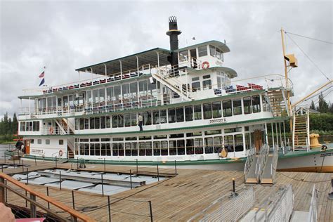 Retirement and Projects: 7-3-2011 Riverboat Discovery Tour, Fairbanks