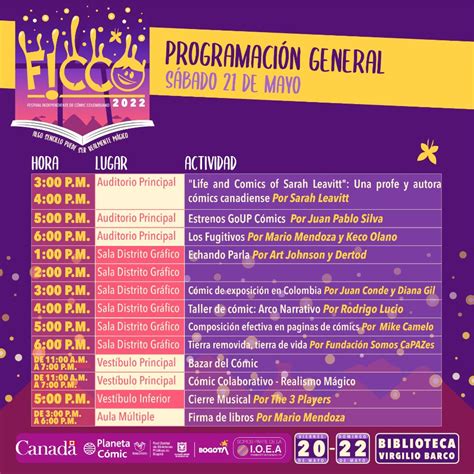 Festival Independiente De Cómic Colombiano Ficco 2022 Radiónica