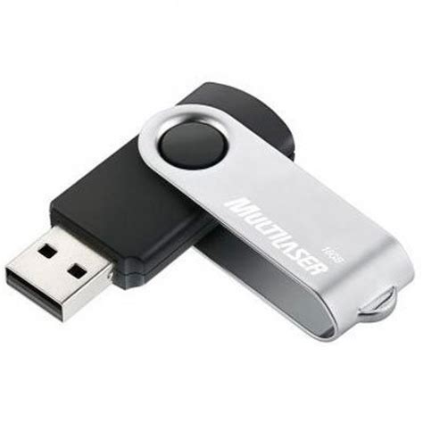 Pen Drive Gb Usb Twist Preto Pd Multilaser Info Expert Maric