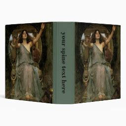 Circe Offering The Cup To Ulysses By Jw Waterhouse Binder Zazzle