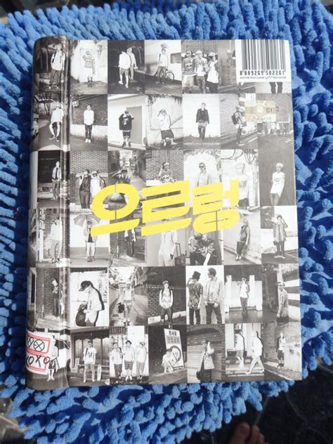 Exo Repackaged Album Growl Korean Ver Musik Media Cd Dvd