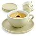 Amazon Fuocci Espresso Cups And Saucers Premium Demitasse