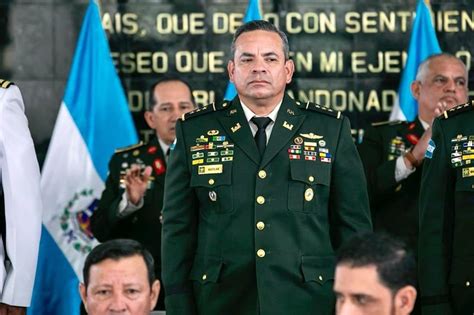 Miembros De La Junta De Comandantes De Las Fuerzas Armadas De Honduras