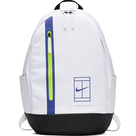 Nike Court Advantage Tennis Backpack White/black/violet