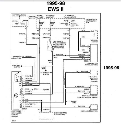 E46 Ews Wiring Diagram Wiring Diagram Pictures