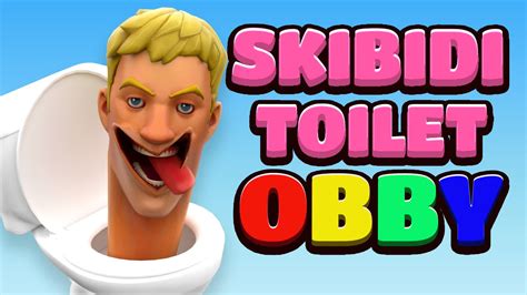 SKIBIDI TOILET OBBY 0775 6874 3240 By Natorior Fortnite Creative Map