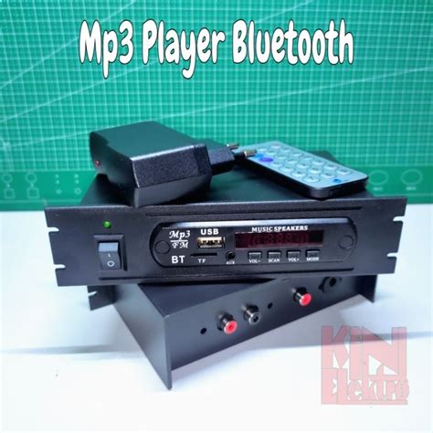 Jual Modul Mp3 Player Bluetooth 5 0 Lengkap Tinggal Pakai Shopee