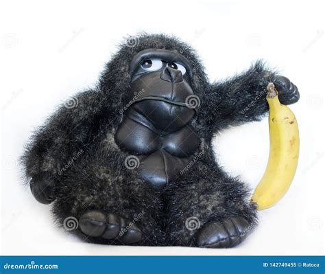 Gorilla Banana Stock Images Download 118 Royalty Free Photos