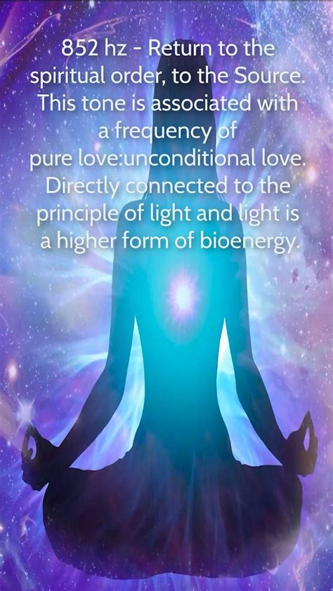 852 Hz Love Frequency Raise Your Energy Vibration Unconditional Love