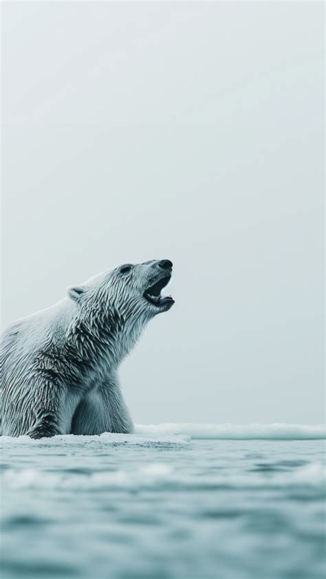 Polar bear Wallpaper (Roar, Arctic) #4460