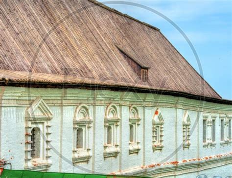 Image of Details Of Ryazan Kremlin In Russia-HR027128-Picxy