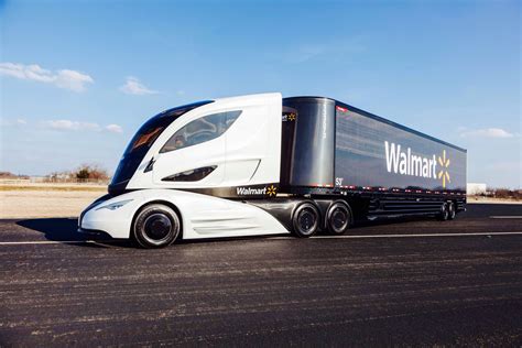 Semi Trucks: Walmart New Semi Trucks