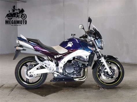 Купить б у Suzuki GSR 400 инжектор 6 передач в Москве синий naked bike 2008 года по цене 382