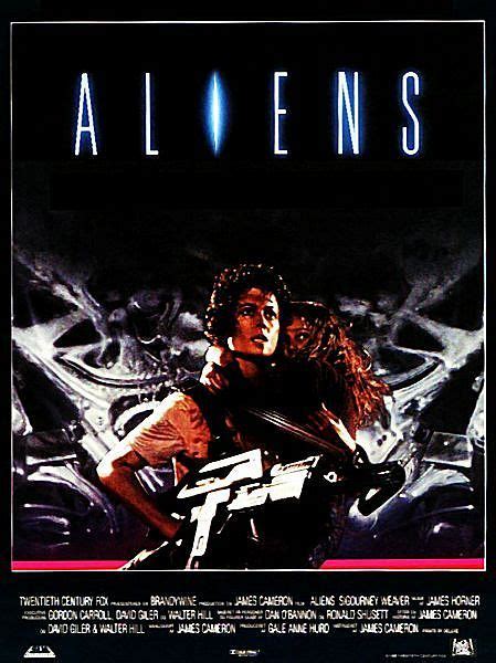 Aliens Movie Poster (#3 of 4) - IMP Awards