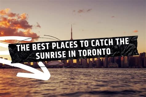 The 11 Best Sunrise Views in Toronto [2022]