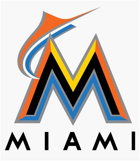 Miami Marlins Logo Png Transparent Png Kindpng