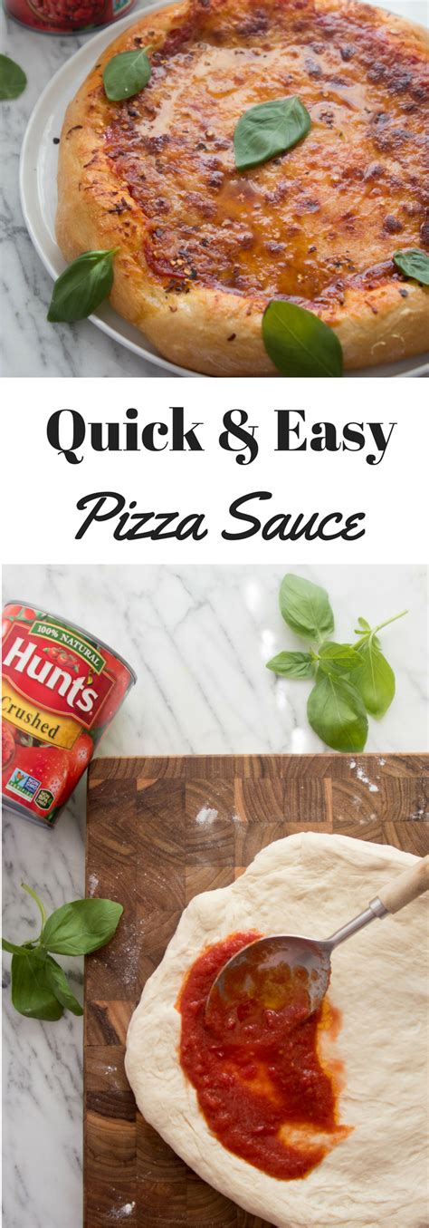 Quick And Easy No Cook Pizza Sauce Giadzy Giada De Laurentiis Pizza