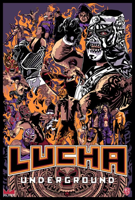 Lucha Underground by wild7even on DeviantArt