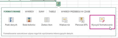 Wyr Nianie Informacji W Programie Excel Za Pomoc Formatowania