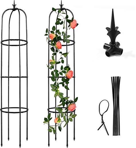 Amazon Tower Obelisk Garden Trellis For Climbing Plant Inch