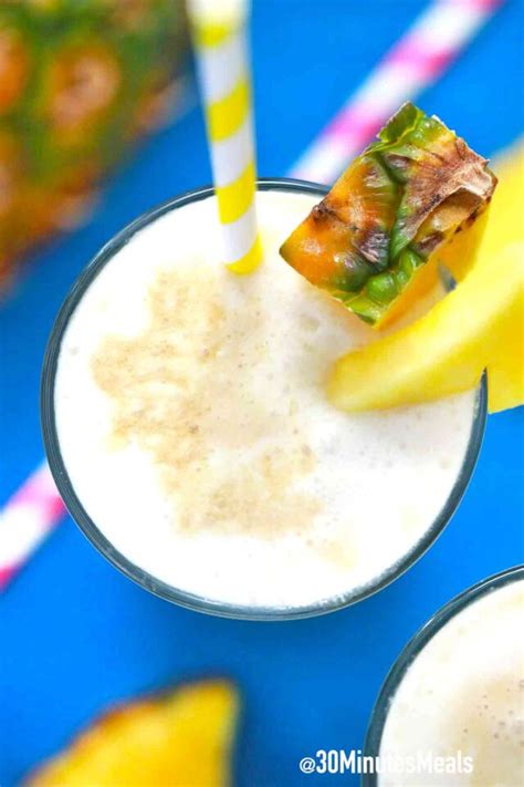 Mango Colada Recipe Minutes Meals