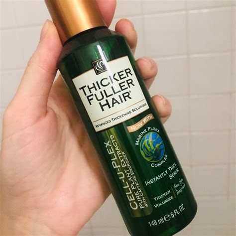 Thicker Fuller Hair Instantly Thick Serum Atelier Yuwa Ciao Jp