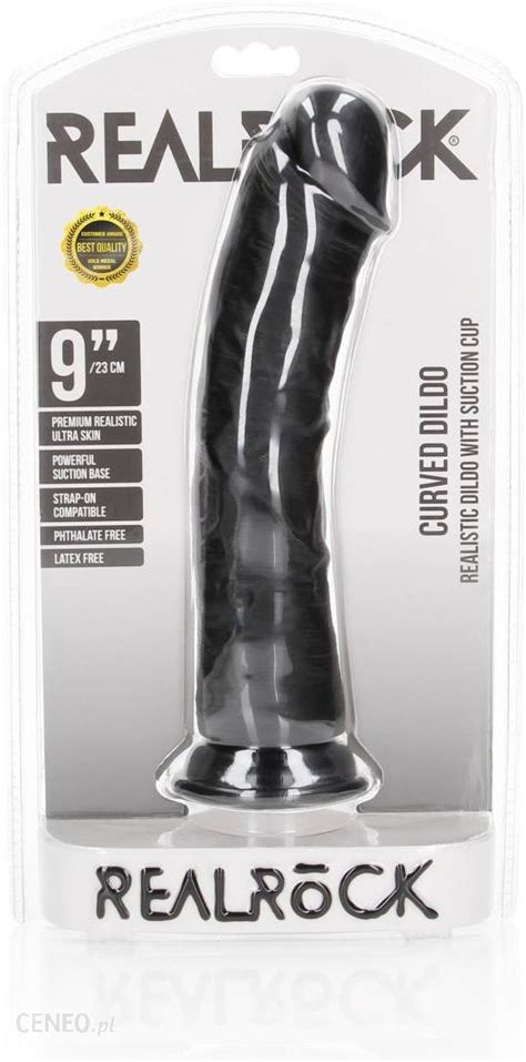 Czarne Realistyczne Żylaste Dildo Przyssawka 25cm Ceneo pl