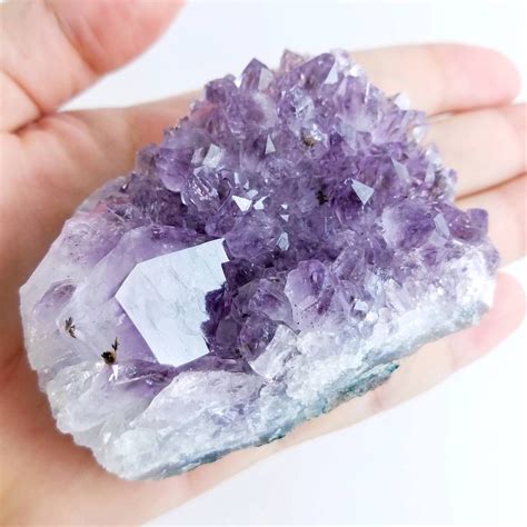 Amethyst Quartz Cluster Stunning Purple Crystals From Brazil