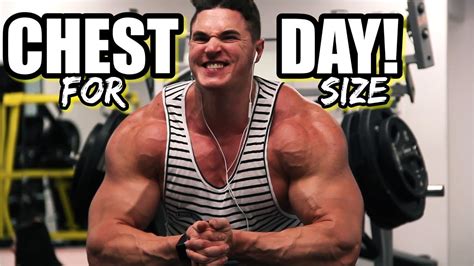 Do This Your Next Chest Day Full Chest Workout Youtube