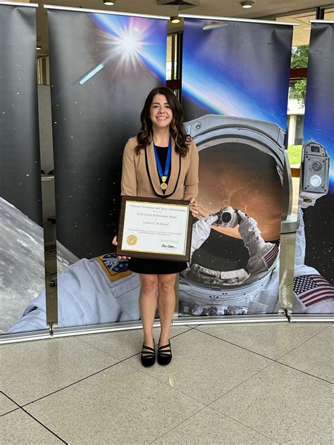 Lauren Mcdowell On Linkedin I Was Honored To Receive Nasas Early