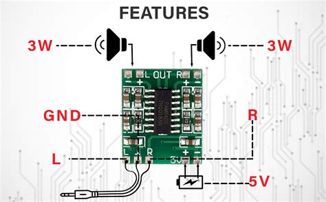 Abhith India Pam8403 Super Mini Digital Amplifier Board 2 3w Class D