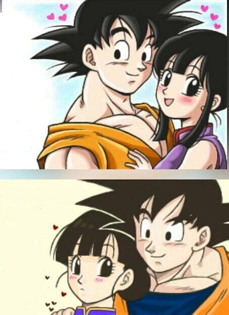 Imagenes Doujinshi Gochi Y Parejas Dbzs 🐉 🌺11💚 Anime Dragon Ball