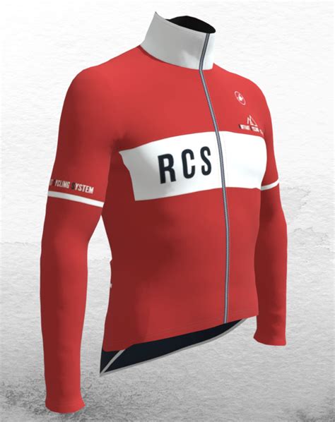 Veste Pro Fit Rain Castelli X RCS Ruffaut Cycling System