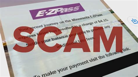 Scam Alert Don T Fall For This Phony E Zpass Text Message