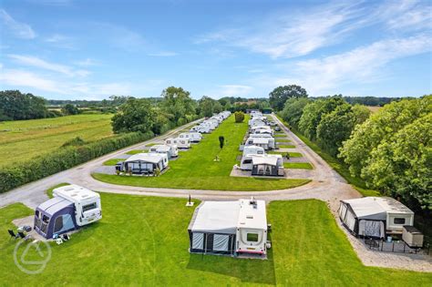 Touring Pitches – Willow Caravan Park