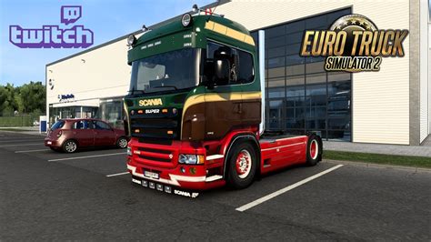 Ets Scania R V Nuts Motors Promods Youtube