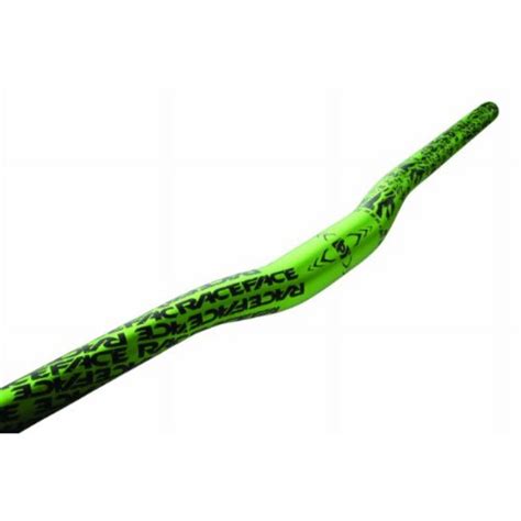 Race Face Atlas Riser Handlebar 31 8 X 785mm 1 2 Rise Green Butted