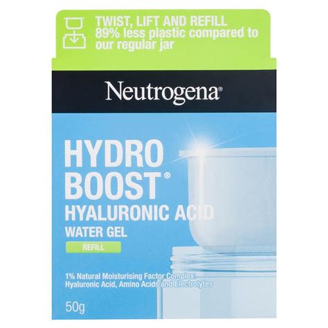 Buy Neutrogena Hydro Boost Hyaluronic Acid Water Gel Refill Pod 50g Online At Chemist Warehouse®