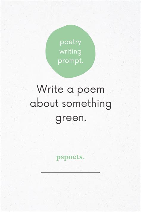 30 Poetry Writing Prompts To Keep You Busy Artofit