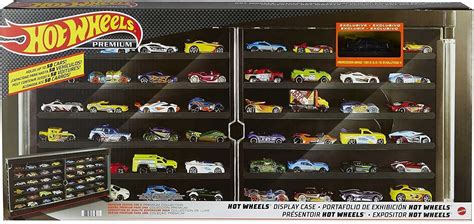 Vitrina Oficial Hot Wheels Premium Para Modelos Premium A Escala