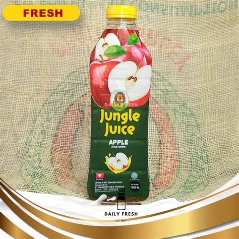 Jual Jungle Juice 1 Liter Jus Buah All Varian Semua Rasa Shopee Indonesia