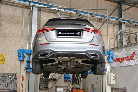 Performance Sport Exhaust For Mercedes W A Mercedes W A