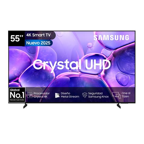 Crystal Television - 55" Crystal UHD U8200F 4K Smart TV (2025) | Lider