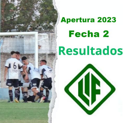 Resultados Fecha En Divisiones Superiores