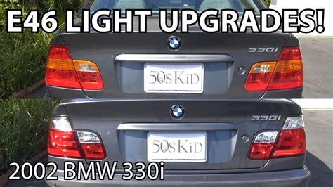 Beitreten Unglück Experte bmw e46 tail lights Fördern Schläger Produktiv