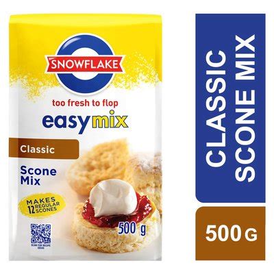 Snowflake Easy Mix Vanilla Flavoured Muffin Mix G Pnp