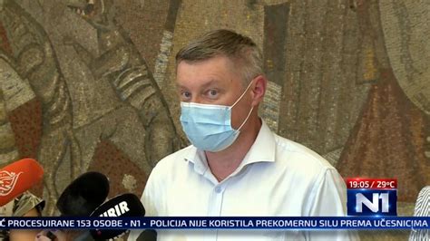 Stevanović Sistem preopterećen ogroman broj zaraženih