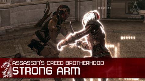 Assassin S Creed Brotherhood Strong Arm Trophy Achievement Walkthrough Youtube