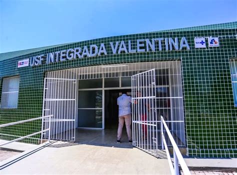 Prefeito de JP em exercício entrega reforma da USF Integrada Valentina