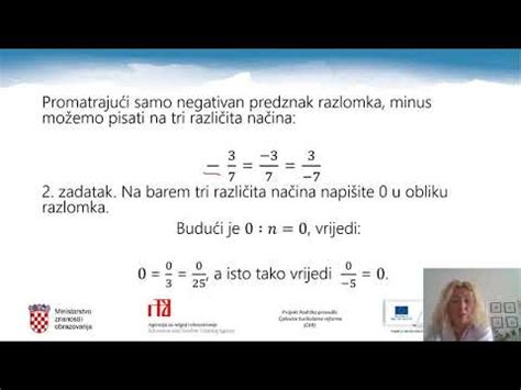 Matematika R O Skup Racionalnih Brojeva Youtube